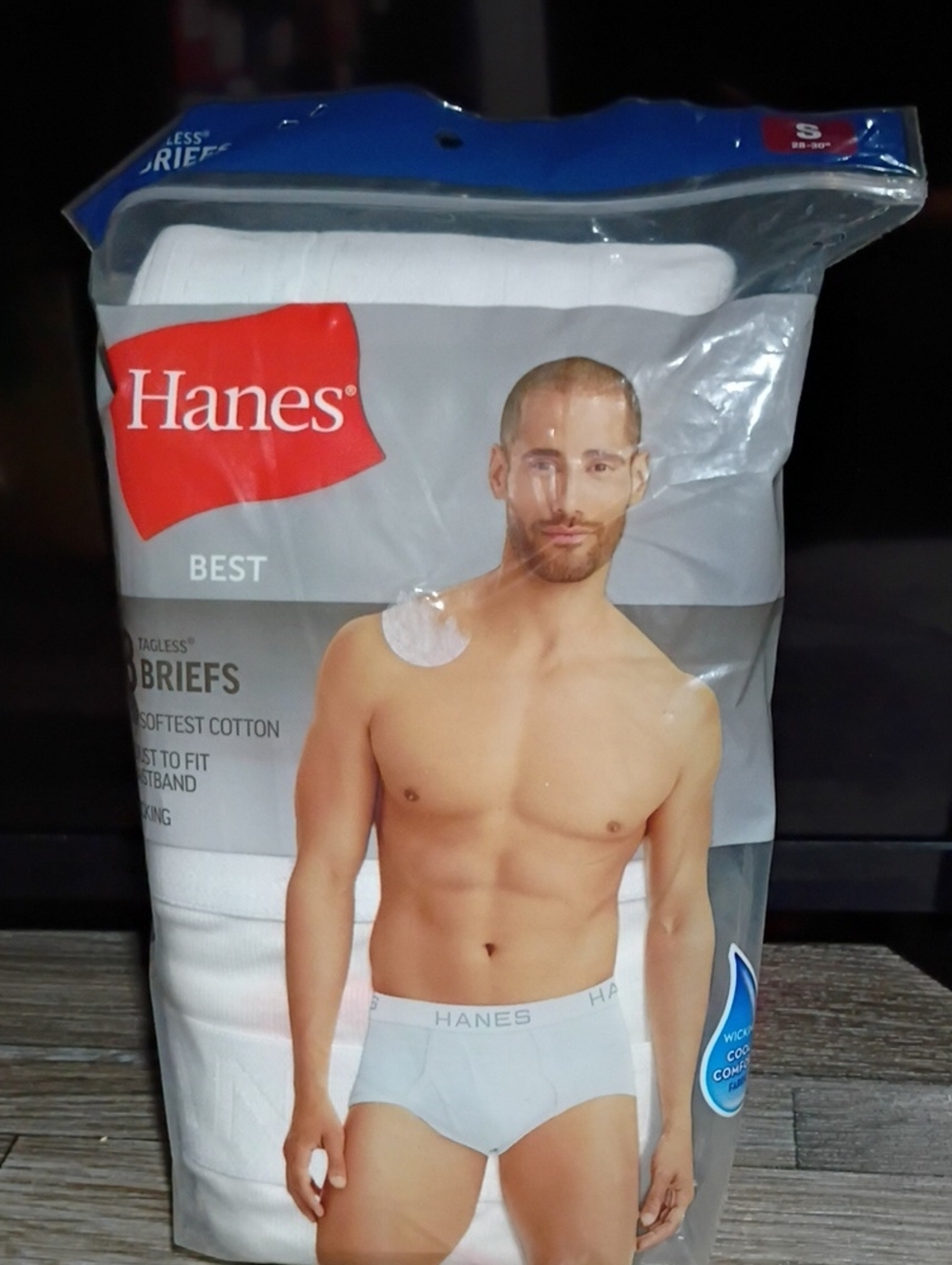 Hanes White Men’s Briefs – Classic Cotton Support